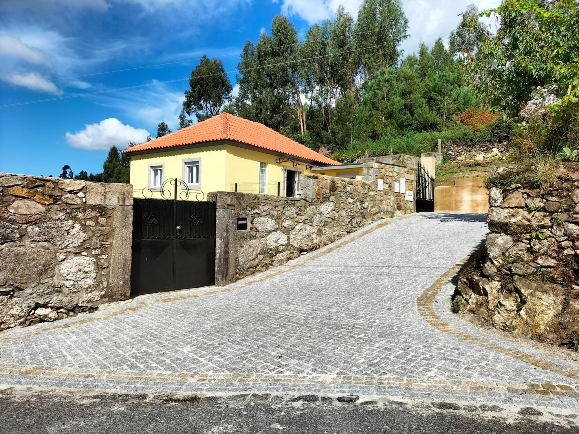 Casa Davo Cinda Villa Paredes de Coura Exterior foto