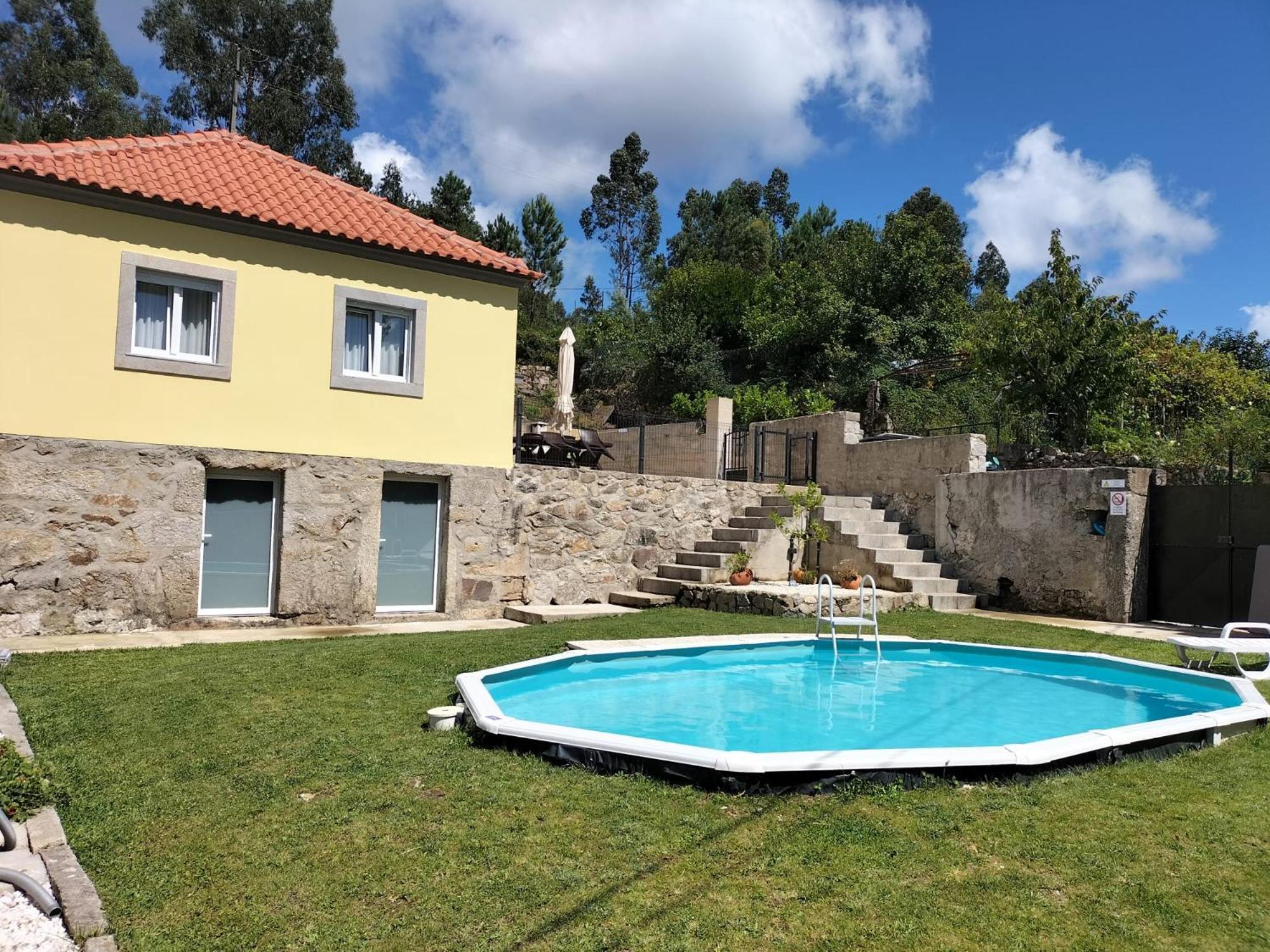 Casa Davo Cinda Villa Paredes de Coura Exterior foto