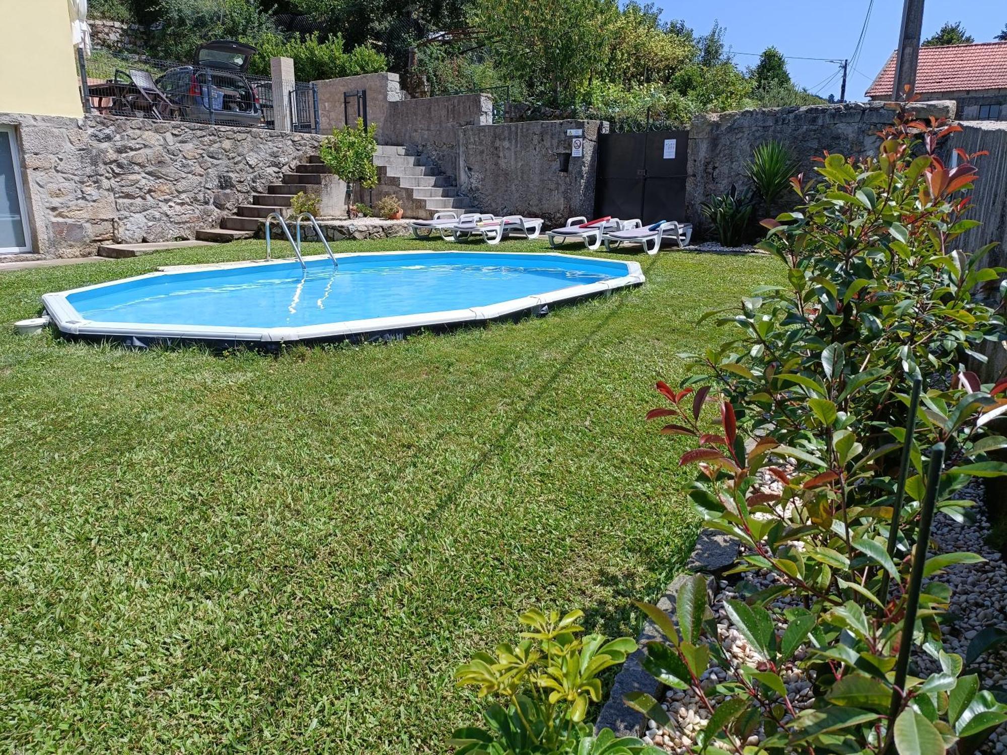 Casa Davo Cinda Villa Paredes de Coura Exterior foto